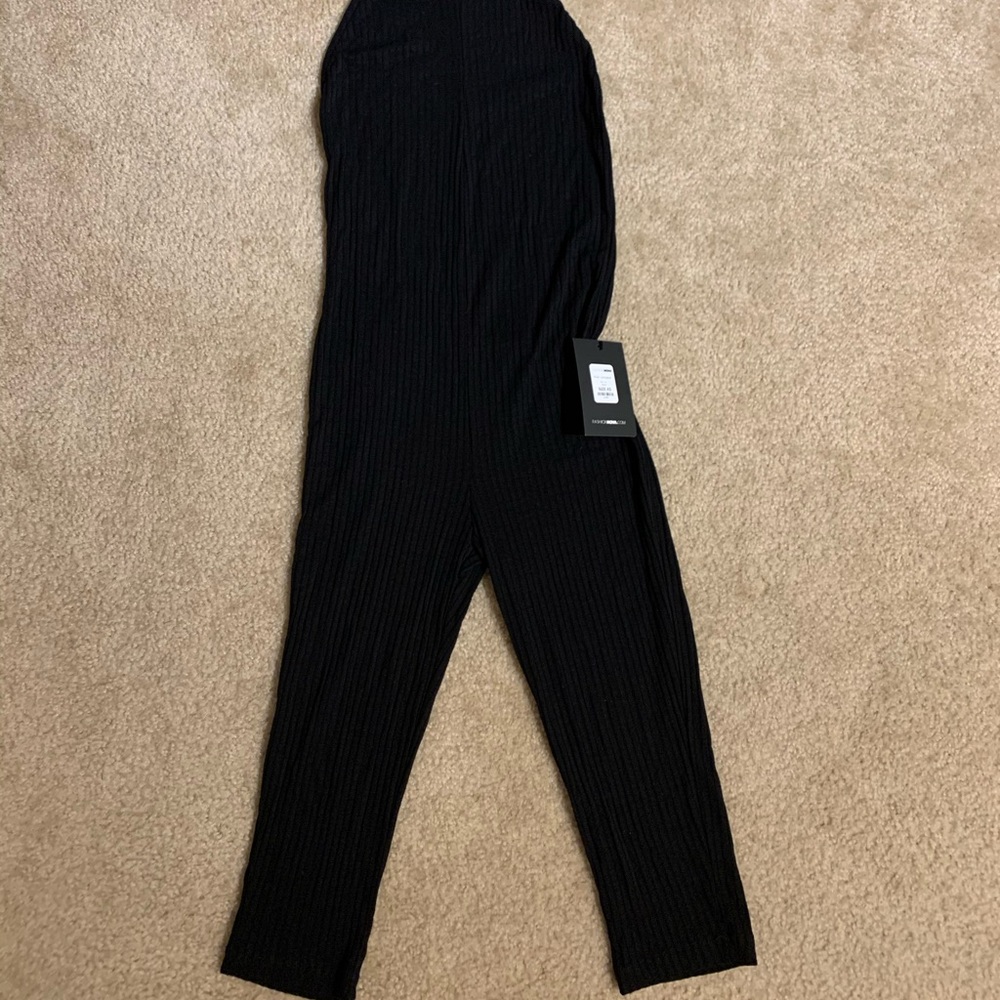 Fashion Nova Ricki Jumpsuit - Black